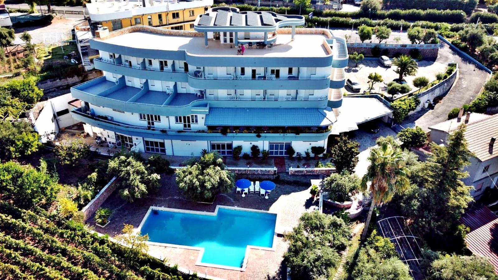 Hotel Blu Eden Praia a Mare Extérieur photo
