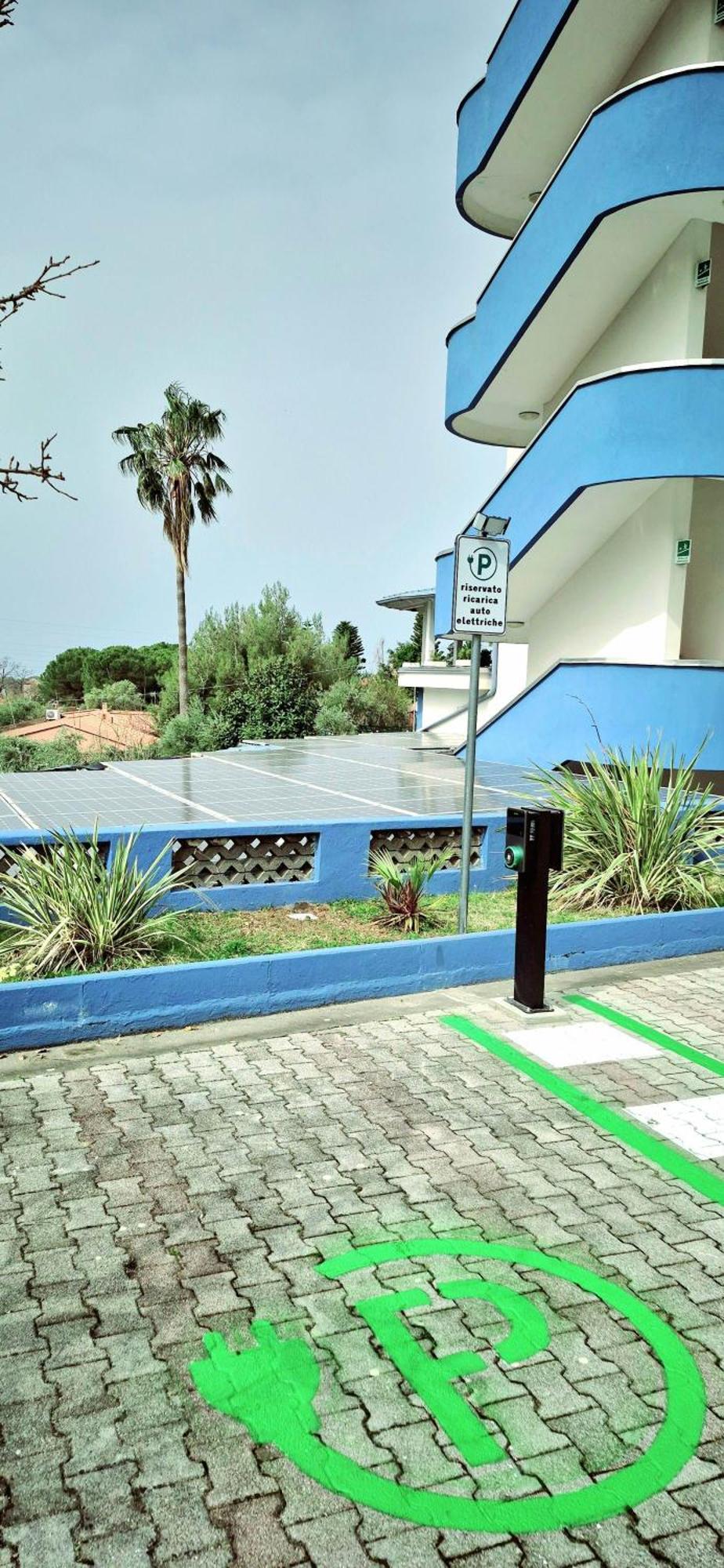 Hotel Blu Eden Praia a Mare Extérieur photo